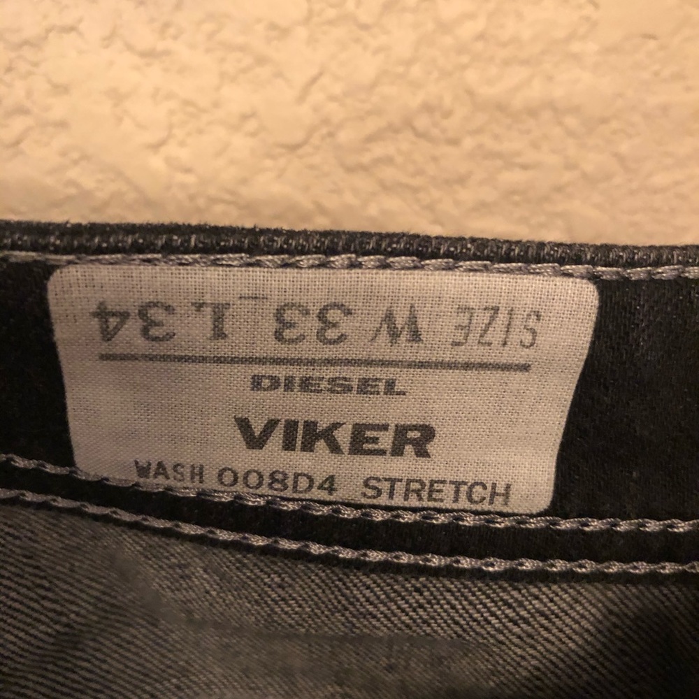 Black Diesel jeans VIKER